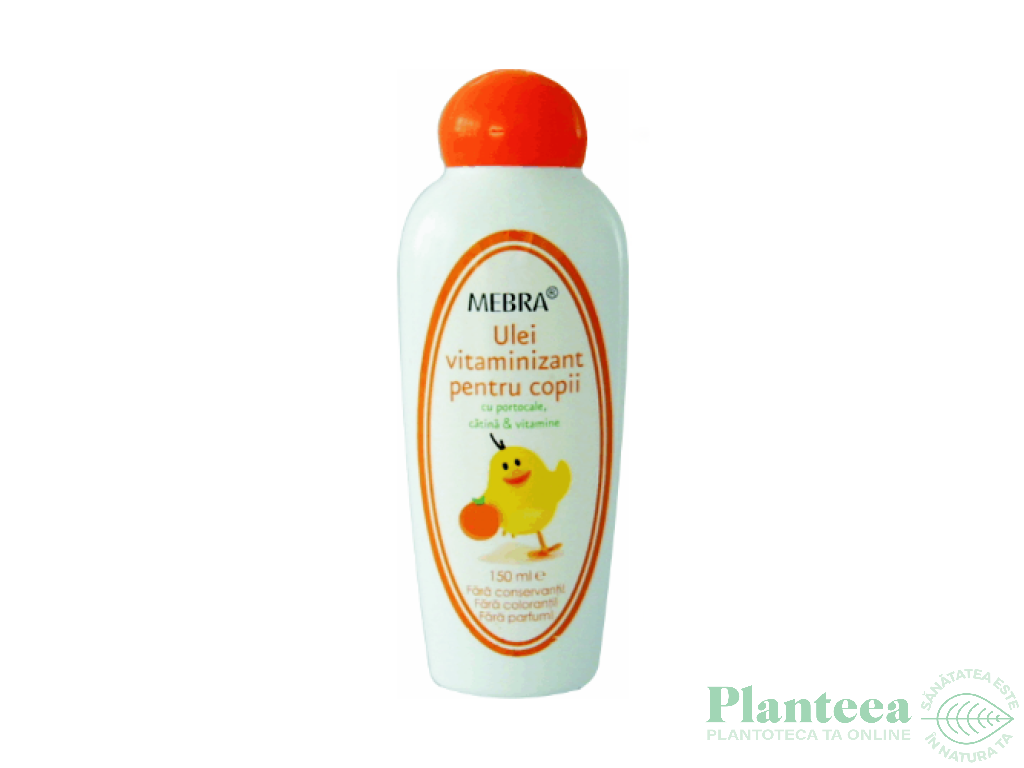 Ulei corp vitaminizant copii 150ml - MEBRA