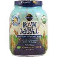 Raw meal vanilie eco 1115g - GARDEN OF LIFE