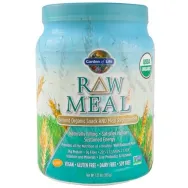 Raw meal natur eco 593g - GARDEN OF LIFE