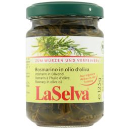 Conserva rozmarin in ulei masline 125g - LA SELVA