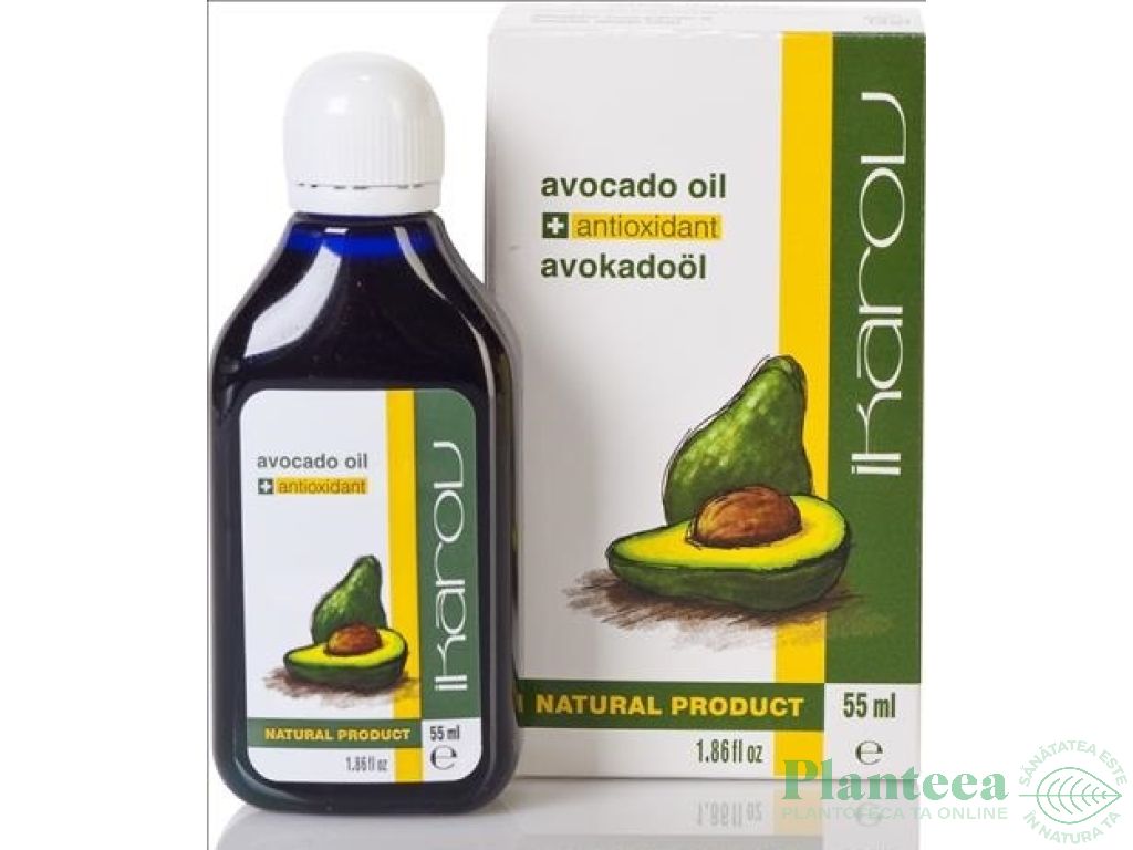 Ulei avocado 55ml - IKAROV