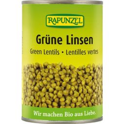 Conserva linte verde eco 400g - RAPUNZEL