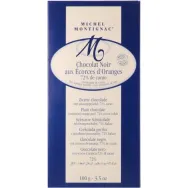 Ciocolata neagra 72% coaja portocale eco 100g - MONTIGNAC