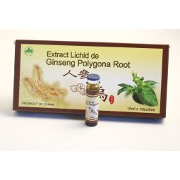 Ginseng polygona root 10fl - PINE BRAND