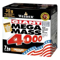 Gigant mega mass 4000 ciocolata 7kg - WEIDER