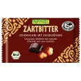 Ciocolata neagra 60% fondanta alune eco 100g - RAPUNZEL