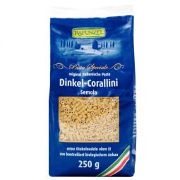 Paste corallini spelta eco 250g - RAPUNZEL