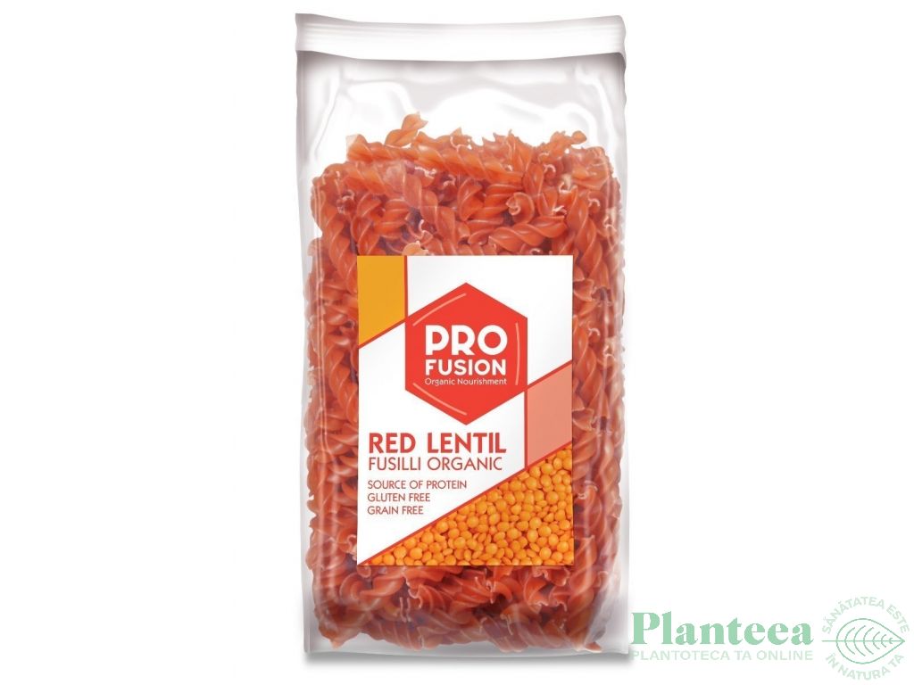 Paste fusilli linte rosie bio 300g - PROFUSION