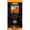 Ciocolata neagra 55% ghimbir eco 80g - RAPUNZEL