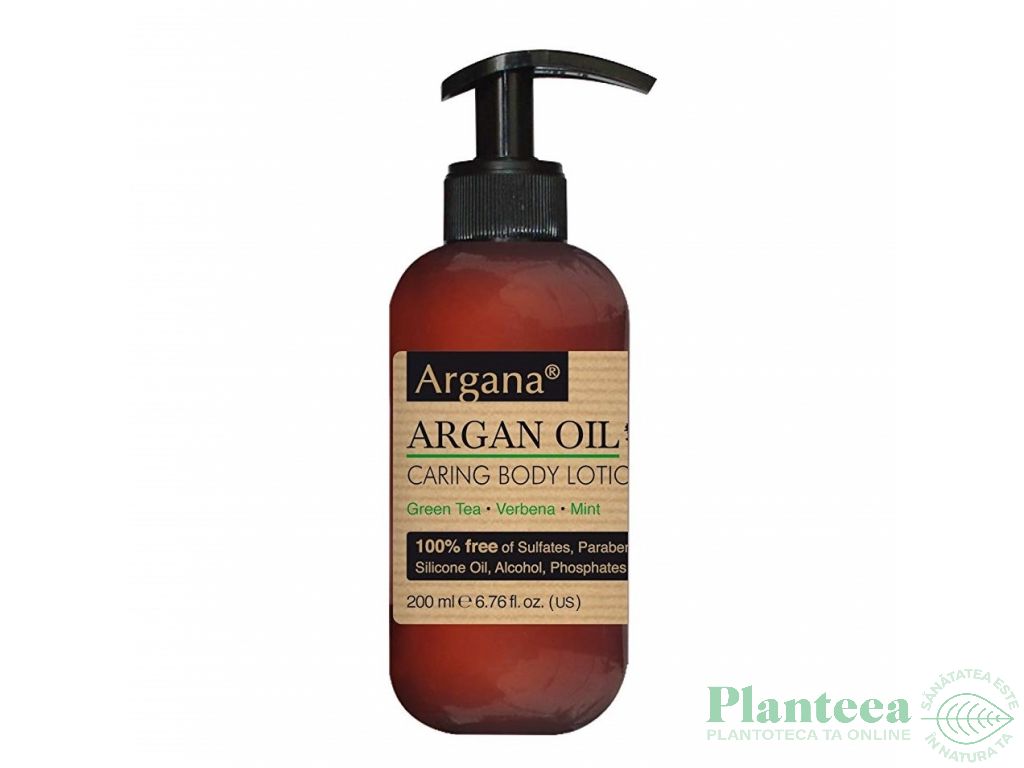 Lotiune corp ulei argan Argana 200ml - AZBANE