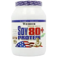 Pulbere proteica soia izolat 80+ ciocolata 800g - WEIDER