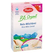 Cereale orez lapte bebe +4luni 200g - TOPFER