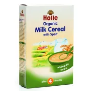 Porridge lapte spelta bebe +4luni eco 250g - HOLLE