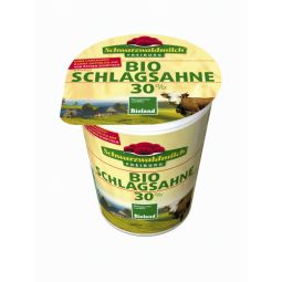 Smantana vaca 30%gr 200g - SCHWARZWALDMILCH