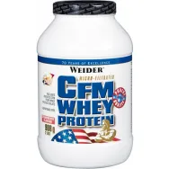 Pulbere proteica zer izolat CFM capsuni 908g - WEIDER