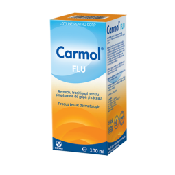 Lotiune corp Carmol Flu 100ml - BIOFARM