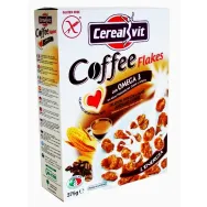 Fulgi porumb cafea omega3 eco 375g - CEREALVIT