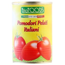 Rosii cherry in suc tomat eco 400g - BIOFOODS