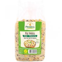 Melanj orez soia wakame Melo eco 500g - PRIMEAL
