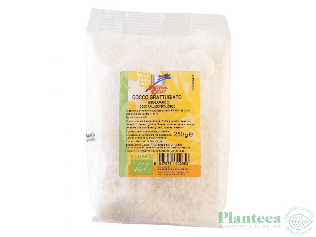 Cocos razuit eco 250g - LA FINESTRA SUL CIELO