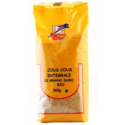 Cuscus grau integral organic 500g - LA FINESTRA SUL CIELO