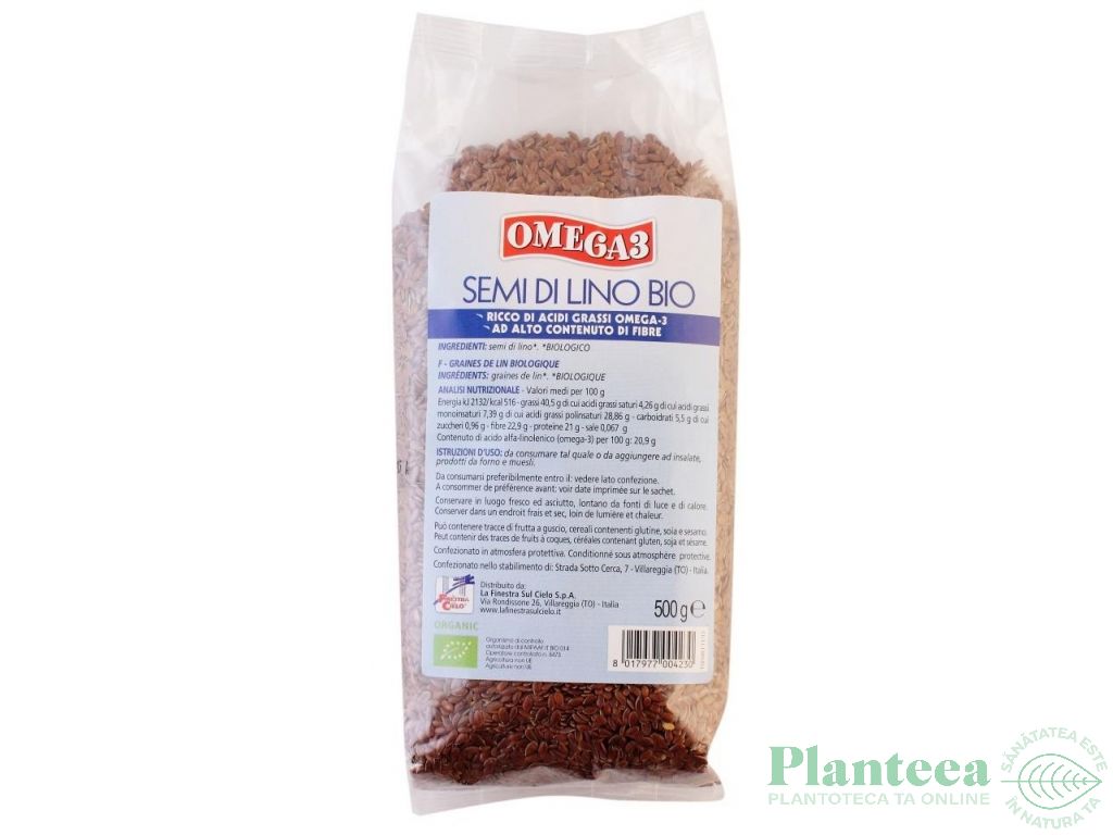 Seminte in maro eco 500g - LA FINESTRA SUL CIELO