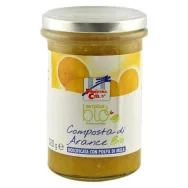 Gem portocale fara zahar eco 320g - LA FINESTRA SUL CIELO