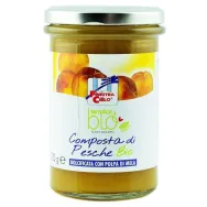 Gem piersici mere fara zahar eco 320g - LA FINESTRA SUL CIELO