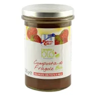 Gem capsuni fara zahar eco 320g - LA FINESTRA SUL CIELO