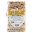 Rondele expandate orez susan cu sare eco 130g - LA FINESTRA SUL CIELO