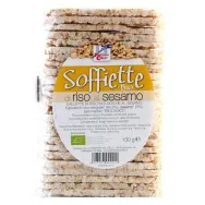 Rondele expandate orez susan cu sare eco 130g - LA FINESTRA SUL CIELO