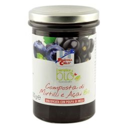 Gem afine acai fara zahar eco 320g - LA FINESTRA SUL CIELO