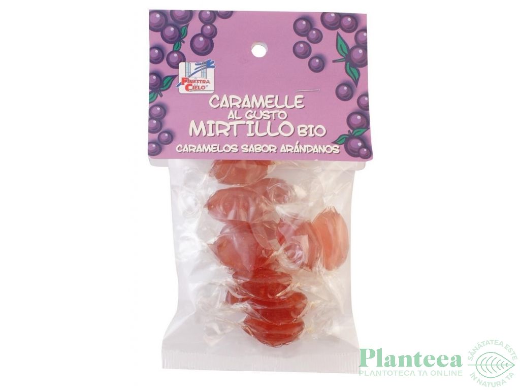 Dropsuri afine fara zahar eco 60g - LA FINESTRA SUL CIELO
