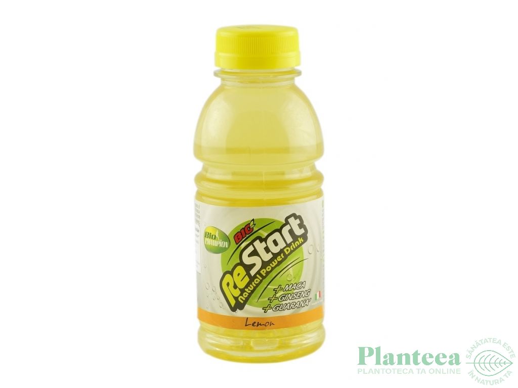 Bautura energizanta portocala Restart eco 330ml - PROBIOS
