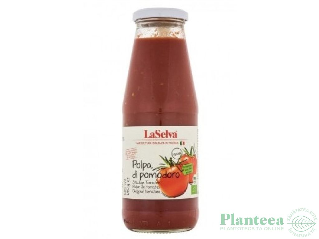 Pulpa rosii zdrobite 690g - LA SELVA