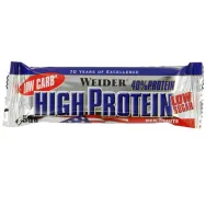 Baton proteic 40% HighProtein fructe rosii 50g - WEIDER