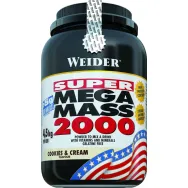 Super mega mass 2000 cookies cream 4,5kg - WEIDER