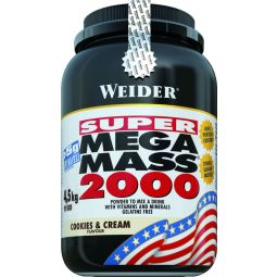 Super mega mass 2000 cookies cream 4,5kg - WEIDER