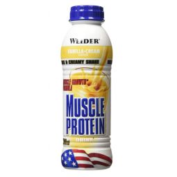 Shake muscle protein vanilie 500ml - WEIDER