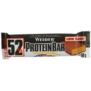 Baton proteic 52% ProteinBar arahide caramel 50g - WEIDER