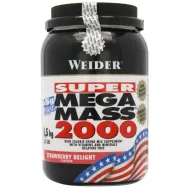 Super mega mass 2000 capsuni 1,5kg - WEIDER