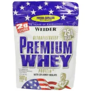 Pulbere proteica zer concentrat izolat Premium banane 500g - WEIDER