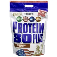 Pulbere proteica mix 4sort 80+ ciocolata 2kg - WEIDER