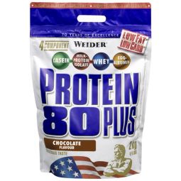 Pulbere proteica mix 4sort 80+ ciocolata 2kg - WEIDER