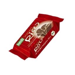 Biscuiti orez expandat ciocolata amaruie eco 40g - BYODO