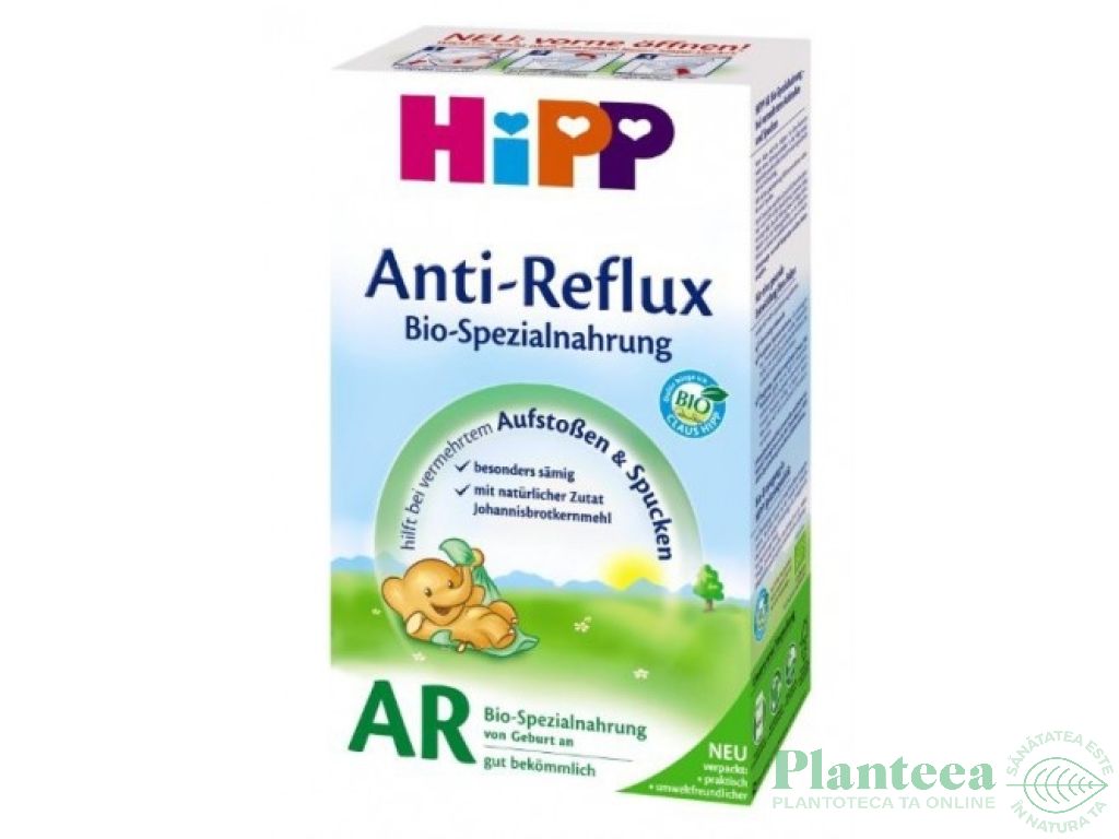 Lapte formula special AntiReflux +0luni 300g - HIPP ORGANIC