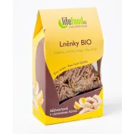 Rulouri seminte in lamaie ghimbir raw bio 80g - LIFEFOOD