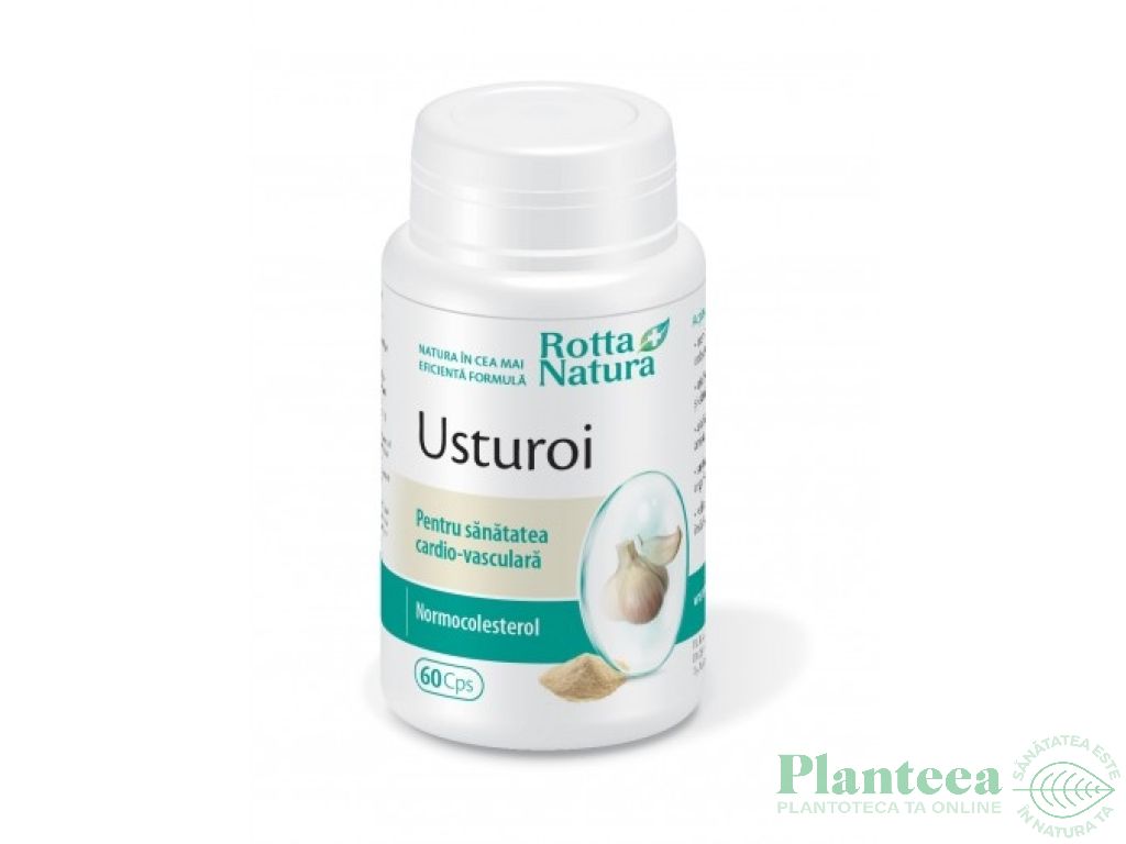 Usturoi 60cps - ROTTA NATURA