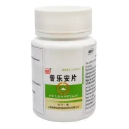 Puleanpian 60cp - HUIFA PHARMACEUTICAL