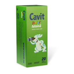 Cavit junior luteina 20cp - BIOFARM